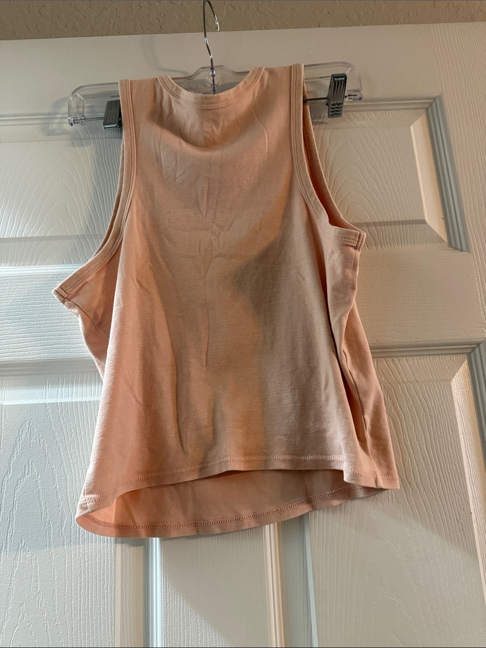 Organic Generation XL Peach Tank Top - Picture 3 of 3
